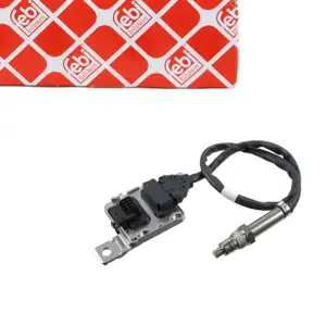 febi 197520 NOx-Sensor Abgassensor NACH KAT f&uuml;r AUDI A4 B9 A5 F5 3.0 TDI 8W0907807AJ