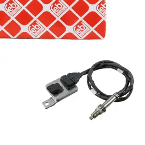 febi NOx-Sensor f&uuml;r VW Tiguan 5N Sharan 7N AUDI Q3 8U SEAT Alhambra 710 711 2.0 TDI