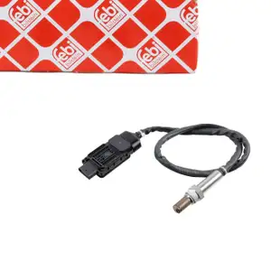 febi NOx-Sensor für CITROEN C5 Aircross Berlingo PEUGEOT 3008 2 5008 2 Partner 1.5 BlueHDi