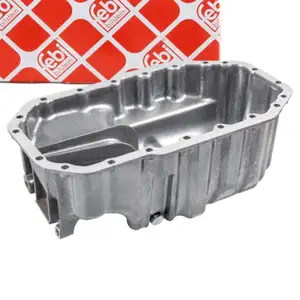 febi &Ouml;lwanne + Ablassschraube f&uuml;r SKODA Octavia 1 1U2 1U5 1.6 bis BJ. 09.04 036103601D