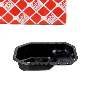 febi Motor&ouml;lwanne f&uuml;r VW Golf 5 6 Caddy 3 Polo 9N SEAT Ibiza 3 4 Leon 1P SKODA 1 2 1.4