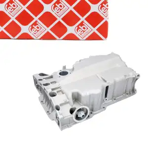 febi &Ouml;lwanne f&uuml;r VW Golf 7 Polo 5 AUDI A3 SEAT Ibiza 4 Leon 5F SKODA Fabia 3 Octavia 3 1.2