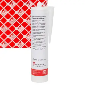 febi 101170 Hochleistungs&ouml;l Haldex Kupplung Haldex-&Ouml;l GELB f&uuml;r AUDI SEAT SKODA VW 275ml