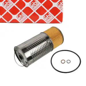 febi &Ouml;lfilter f&uuml;r MERCEDES C123 W123 S123 W460 W631 T1 601 611 B601 B602 OM651 OM616 OM617