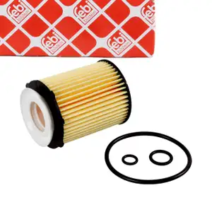febi 101653 Ölfilter für MERCEDES W176 W177 W246 W247 W204 W205 W212 H/X247 10/C253 5/C167