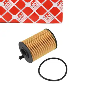 febi 175536 &Ouml;lfilter f&uuml;r AUDI A4 B9 A5 F5 A6 C8 A7 4K 30/35/40 TDI Mild Hybrid 05L115562