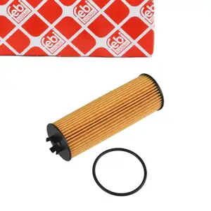 febi 179964 &Ouml;lfilter f&uuml;r OPEL Corsa E CHEVROLET Aveo 1.4 mit Automatikgetriebe 55589295
