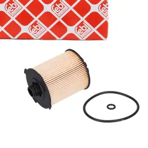 febi 195028 Ölfilter Motorölfilter für VOLVO S60 3 S90 2 XC40 XC60 2 XC90 2 32257032