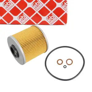 febi 26803 &Ouml;lfilter Motor&ouml;lfilter f&uuml;r BMW 3er E30 E36 5er E34 M10 M40 M42 M43 11421727300