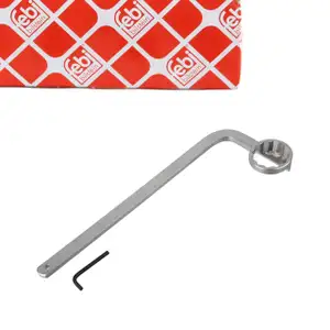 FEBI Ölfilterschlüssel VW Golf 4 Sharan Bora 1 AUDI A3 SEAT Leon Alhambra SKODA Octavia 1