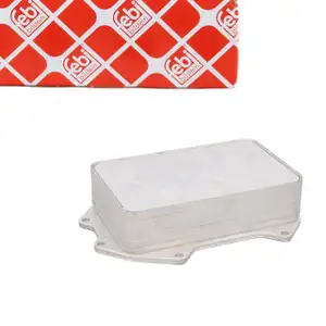 FEBI 188370 Ölkühler VW Touareg AUDI A4 B9 A5 A6 C8 A7 A8 Q5 Q7 Q8 PORSCHE Cayenne 3.0