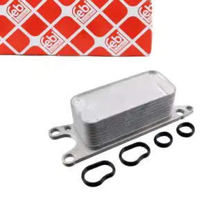 febi &Ouml;lk&uuml;hler Motor&ouml;lk&uuml;hler K&uuml;hler + Dichtungen f&uuml;r CHRYSLER Grand Voyager 5 5184294AC