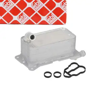 febi 196049 &Ouml;lk&uuml;hler Motor&ouml;l&ouml;lk&uuml;hler f&uuml;r MERCEDES-BENZ W176 W246 C117 X117 GLA X156