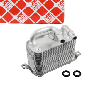 FEBI Ölkühler Automatikgetriebe BMW 5er E60 E61 6er E63 E64 7er E65-E67 N52 17117534896