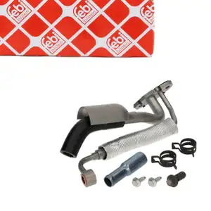 febi Ölleitung Vor-/Rücklauf für RENAULT Master 3 Trafic 2 OPEL Movano B Vivaro A 2.0/2.3D