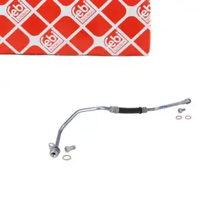 febi Ölleitung Vorlauf für VW AUDI A4 B7 A6 C6 Q7 4LB 2.7/3.0 TDI VW Phaeton 3.0 59145771N