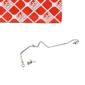 febi 187923 &Ouml;lleitung Vorlauf f&uuml;r VW Polo 5 AUDI A1 SEAT Ibiza 4 SKODA Fabia 2 1.6 TDI