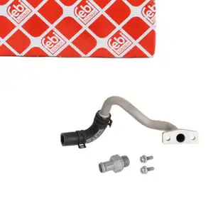 febi 187936 &Ouml;lleitung R&uuml;cklaufleitung f&uuml;r AUDI A4 B8 8K A5 8T 8F A6 C7 4G Q5 8RB 2.0 TDI