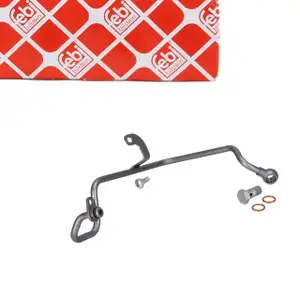 febi &Ouml;lleitung Vorlauf f&uuml;r VW Golf 6 SEAT Ibiza 4 SKODA Fabia 2 AUDI A1 8X A3 8P 1.2