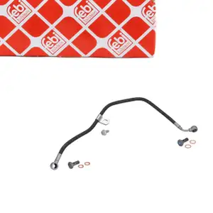 febi 189988 &Ouml;lleitung Lader Vorlaufleitung f&uuml;r CITROEN Jumper 2 PEUGEOT Boxer 2.2 HDi