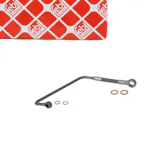 febi 190240 &Ouml;lleitung Vorlaufleitung f&uuml;r VW Transporter T4 California T4 Camper 74145771C