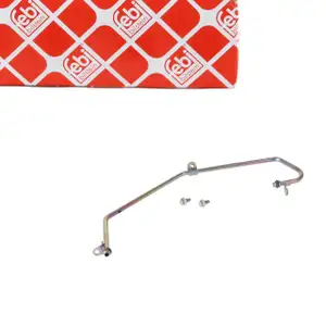 febi &Ouml;lleitung Vorlauf f&uuml;r MERCEDES A-Klasse W176 B-Klasse W246 GLA X156 CLA C117 M270