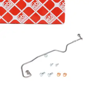 febi 190740 &Ouml;lleitung Vorlaufleitung f&uuml;r CITROEN Aircross MITSUBISHI ASX PEUEGOT 4008 1.8D