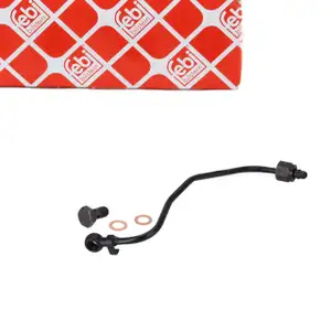 febi 190700 &Ouml;lleitung Lader Vorlaufleitung f&uuml;r HYUNDAI Santa Fe 2 2.2 CRDi 4x4 2824027800