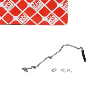 febi &Ouml;lleitung Vorlaufleitung f&uuml;r AUDI A3 8P VW VW Passat Golf 5 Touran SEAT Leon 2.0 TDI