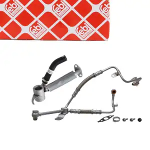 febi &Ouml;lleitung Vorlauf + R&uuml;cklauf f&uuml;r VW Amarok Crafter 30-35 30-50 2.0 TDI/BiTDI