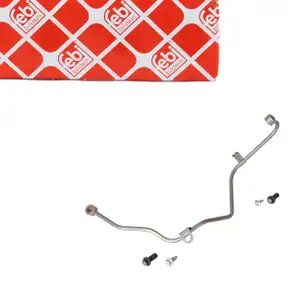 febi Ölleitung Vorlauf für OPEL Vivaro A RENAULT Trafic 2 NISSAN Primastar 2.0 CDTI/dCi