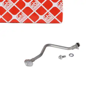 febi Ölleitung Vorlauf für MERCEDES-BENZ Sprinter 906 3-5t Viano Vito Mixto W639 OM646