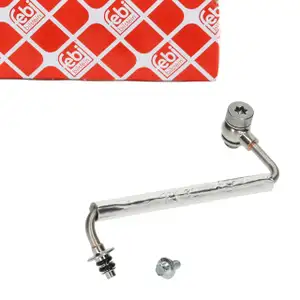 febi Ölleitung Vorlauf für OPEL Astra J Corsa D E Insignia A Adam Meriva B Mokka 1.4