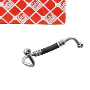 febi 192778 &Ouml;lleitung Vorlauf f&uuml;r BMW E81 E87 E90 E91 E60 E84 E83 16d-20d N47 11427797405