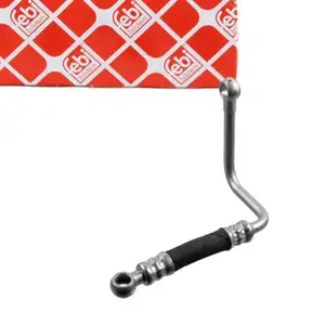 febi 192787 &Ouml;lleitung Vorlauf f&uuml;r BMW E90 E91 E92 E60 E61 X3 E83 X5 3.0D M57 11427794315