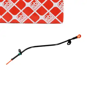 febi Ölpeilstab für CITROEN C4 1 2 C5 3 C8 Jumpy 2 PEUGEOT 308 1 508 1 RCZ FIAT Scudo 2.0D