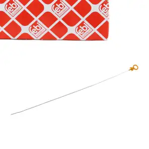 febi Ölpeilstab für VW Polo SKODA Fabia 1 2 Roomster SEAT Ibiza 3 4 Toledo 4 Cordoba 1.2