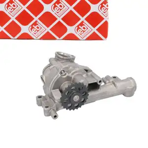 febi 193225 Ölpumpe für MERCEDES-BENZ A-Klasse W169 B-Klasse W245 2.0D 6401800801