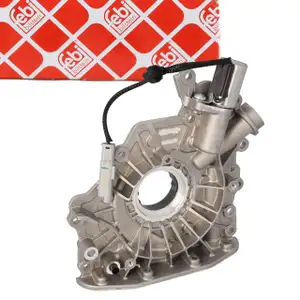 febi Ölpumpe Motorölpumpe für FORD Fiesta 6 7 Focus 3 Kuga 2 Mondeo 5 B-Max 1.5 TDCi