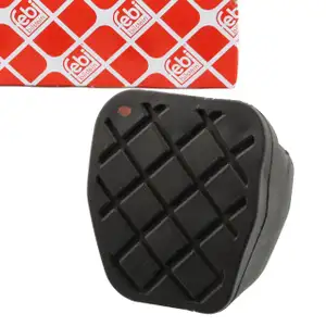 febi Pedalbelag Pedalkappe Bremse für VW Golf 4 Polo 4 5 AUDI A1 8X A2 8Z 8L SEAT Leon 1M1