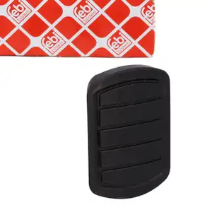 febi Pedalbelag Bremspedal für OPEL Combo PEUGEOT 2008 2 CITROEN Berlingo FIAT Doblo