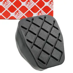 febi Pedalbelag Kupplungspedal für VW Polo 4 5 Bora 1 AUDI A1 8X A2 8Z0 8L1 SEAT Ibiza 3 4