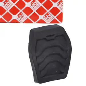 febi 188392 Pedalbelag Pedalgummi Bremse Kupplung für FORD Transit/Tourneo V362 V363
