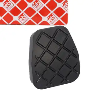 febi Pedalbelag Kupplungspedal für VW Polo 4 5 AUDI SEAT Ibiza 5 6 Toledo 4 SKODA 3 4