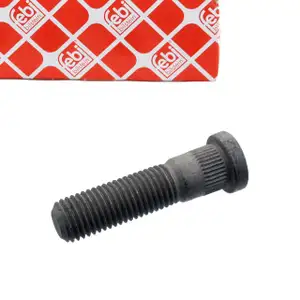 febi 100166 Radbolzen Radschrauben für FORD Focus 3 Tourneo/Transit Connect vorne