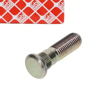 febi M12 x 1,5 Radschraube für HYUNDAI i10 2 3 i20 2 3 Tucson ix35 KIA Rio 3 Soul 2 3 Ceed