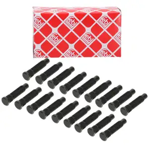 20x febi 199120 Radbolzen Radschraube M12x1,5 f&uuml;r OPEL Astra K Ampera-E (F17) 9599489