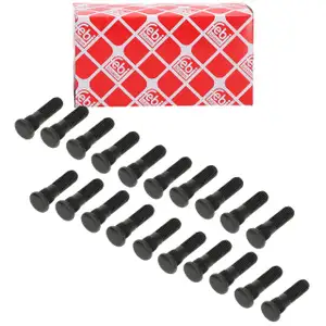 20x febi 199123 Radbolzen Radschraube M12x1,5 f&uuml;r FIAT Fullback MITSUBISHI L200 / Triton