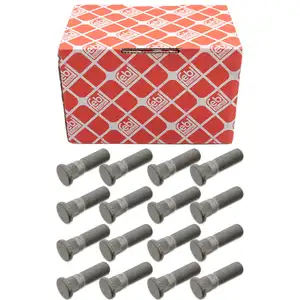 16x febi Radbolzen M12x1,5 für FORD Escort 5 6 Fiesta 3-6 Focus 1 2 Mondeo 1-3 C-Max DM2