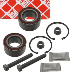 2x febi 19922 Radlagersatz f&uuml;r FORD Galaxy WGR SEAT Alhambra VW Sharan 7M hinten